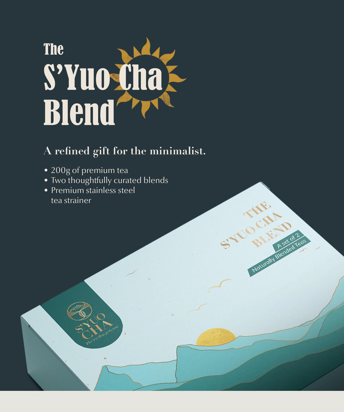 Corporate tea gifting