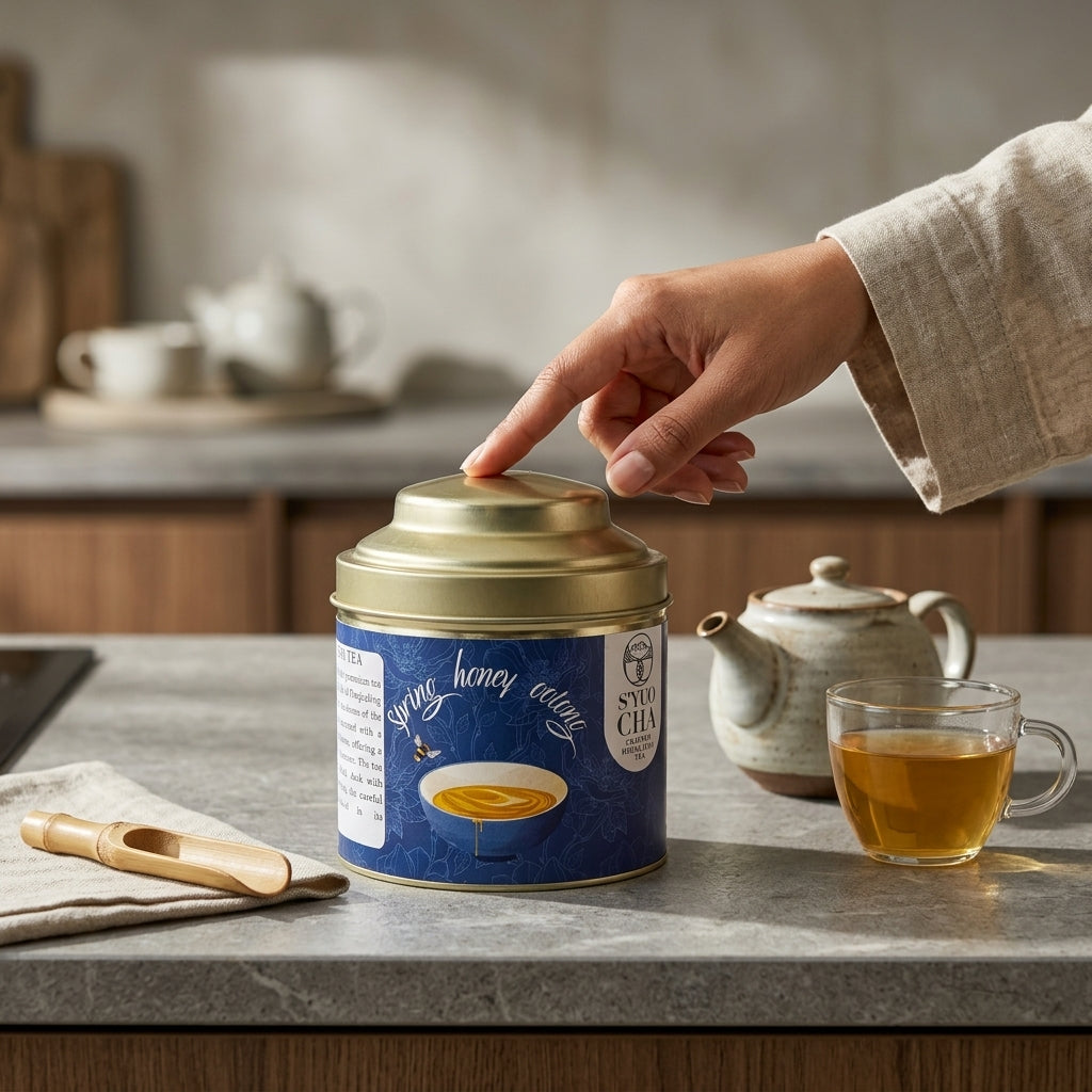 Spring Honey Oolong (First Flush Tea) - 25gms
