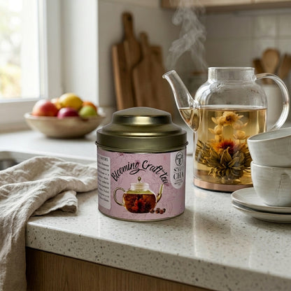 Blooming Craft Tea (Hand Rolled Flower Tea) - 50gms