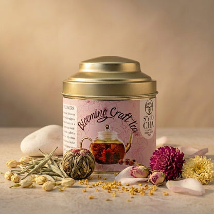 Blooming Craft Tea (Hand Rolled Flower Tea) - 50gms