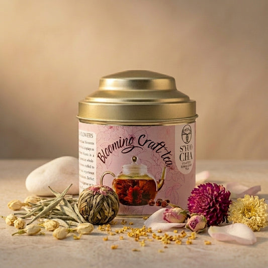 Blooming Craft Tea (Hand Rolled Flower Tea) - 50gms
