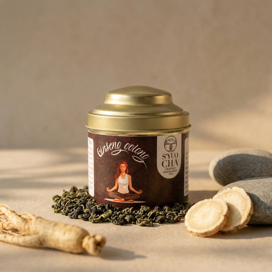 Ginseng Oolong Tea