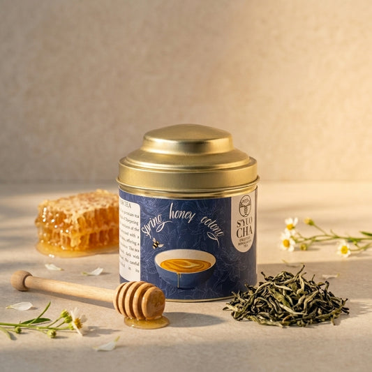 Spring Honey Oolong (First Flush Tea) - 25gms