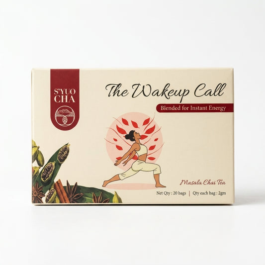 Wake Up Call Tea Bags