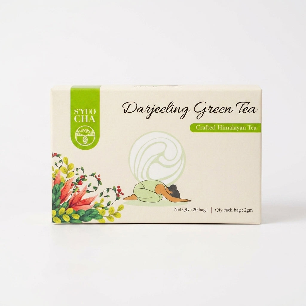 Darjeeling Green Tea Bags