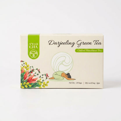 Darjeeling Green Tea Bags