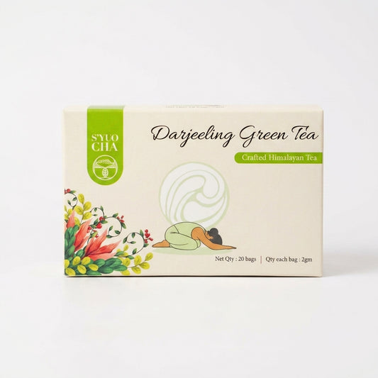 Darjeeling Green Tea Bags
