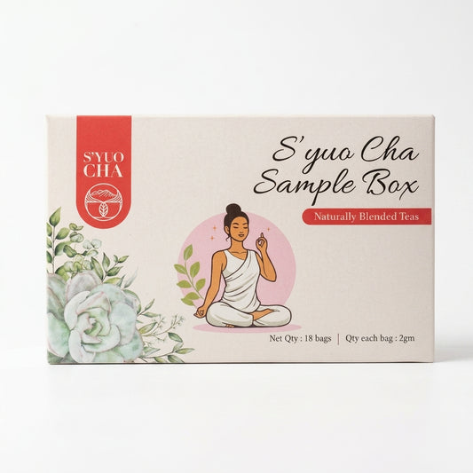 S’yuo Cha Sample Box Tea Bags