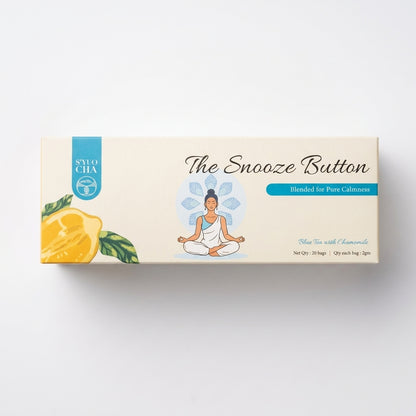 The Snooze Button Tea Bags