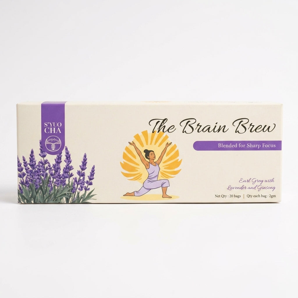 Brain Brew Tea Bags