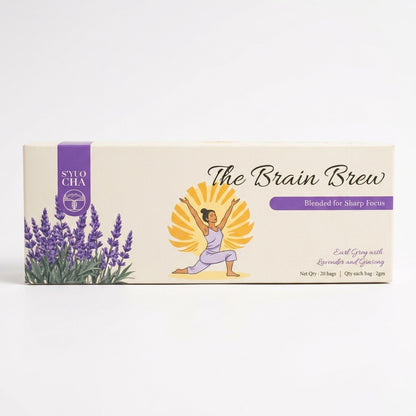 Brain Brew Tea Bags