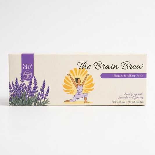 Brain Brew Tea Bags