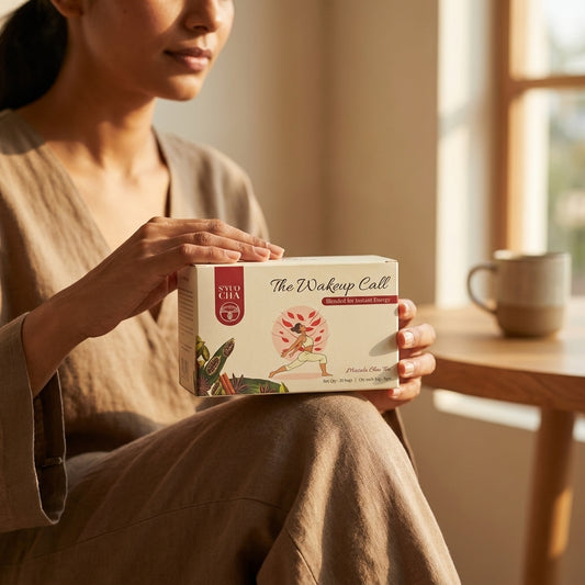 Wake Up Call Tea Bags