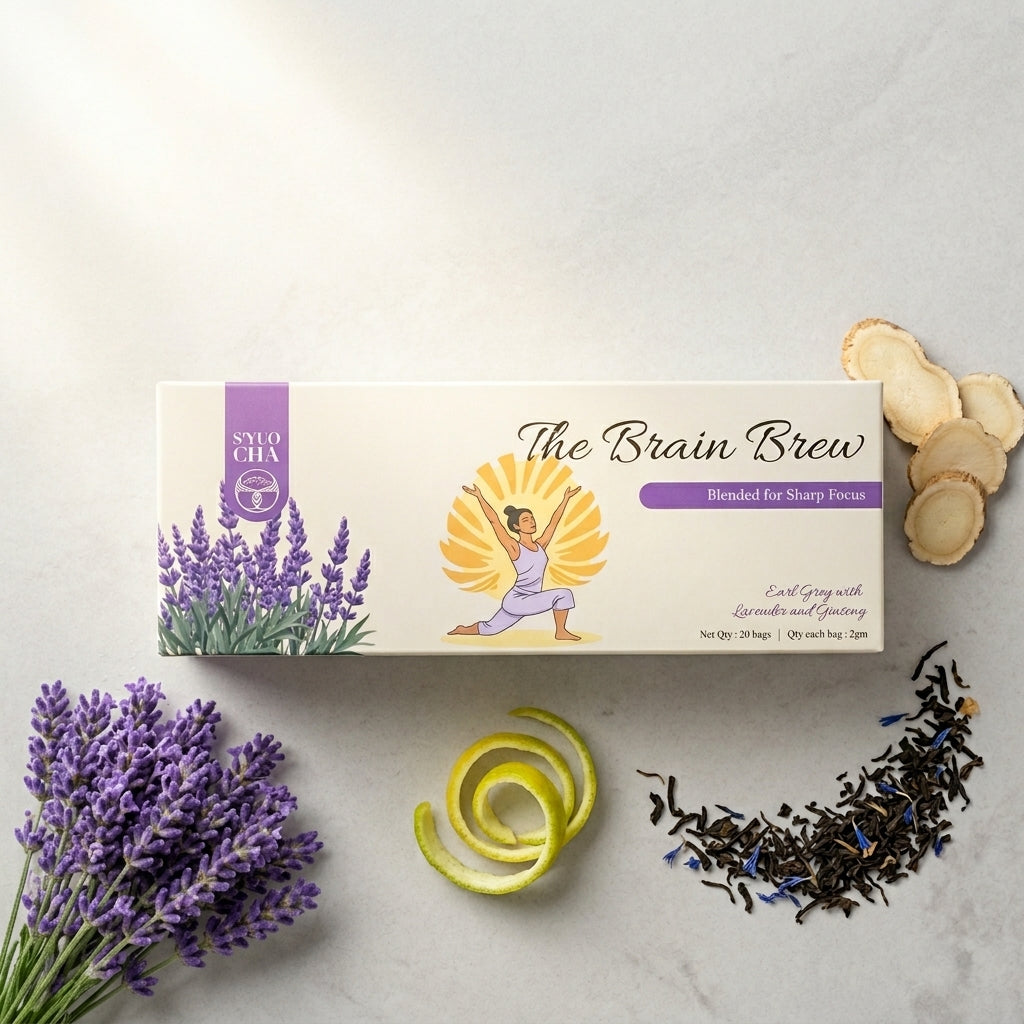 Brain Brew Tea Bags