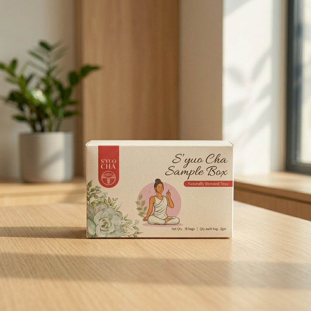 S’yuo Cha Sample Box Tea Bags