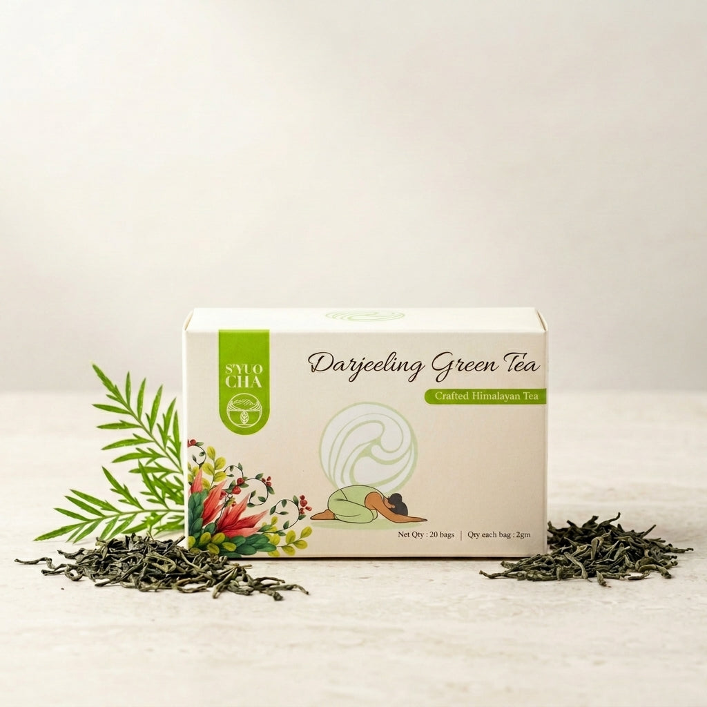 Darjeeling Green Tea Bags
