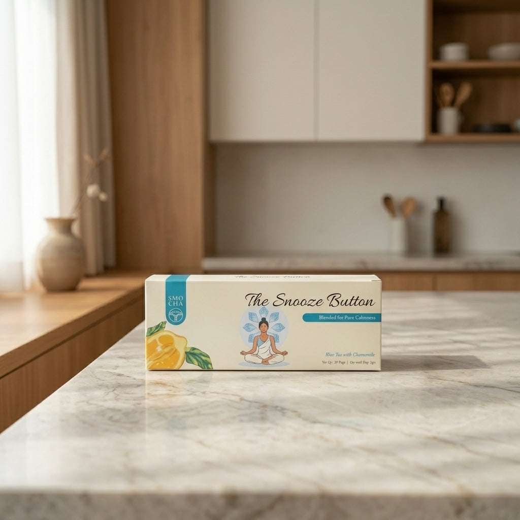 The Snooze Button Tea Bags