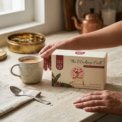 Wake Up Call Tea Bags