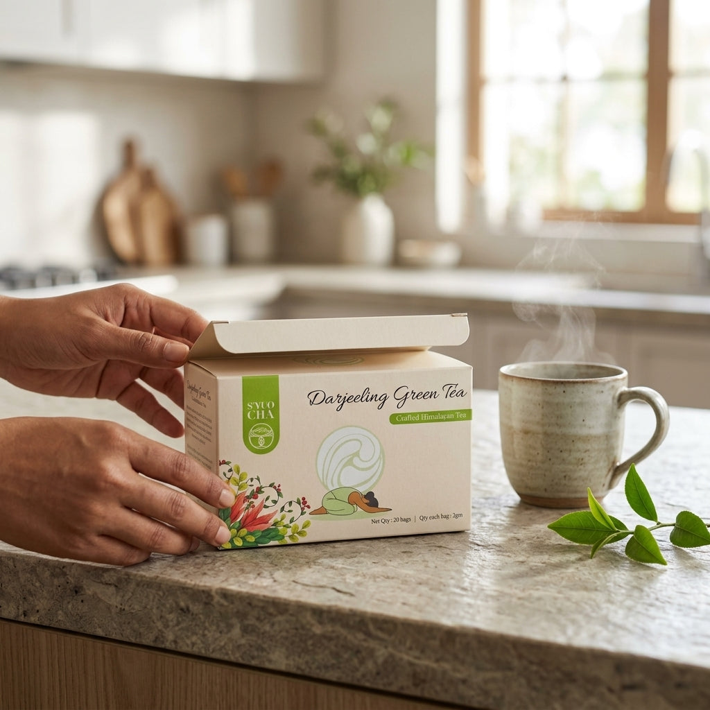 Darjeeling Green Tea Bags