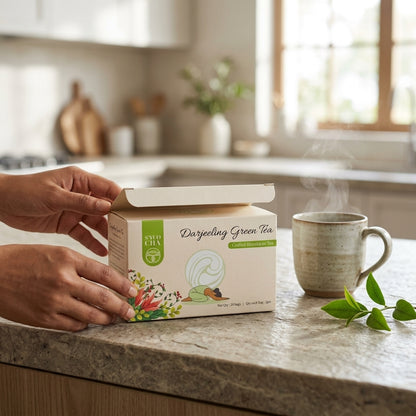 Darjeeling Green Tea Bags
