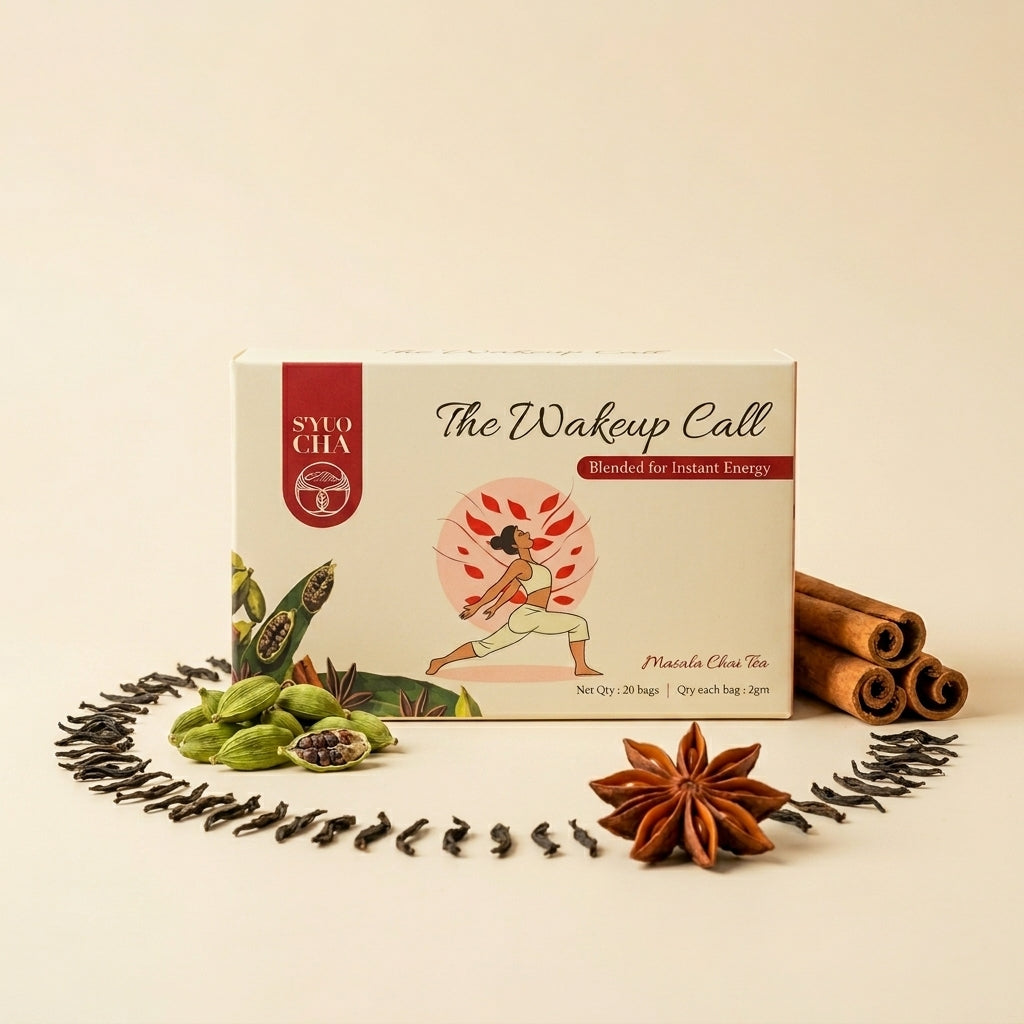 Wake Up Call Tea Bags