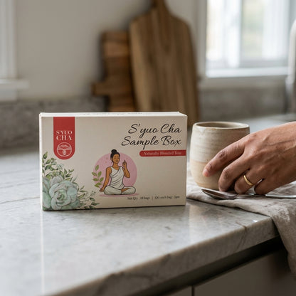 S’yuo Cha Sample Box Tea Bags