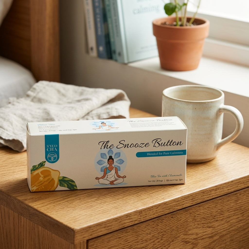 The Snooze Button Tea Bags