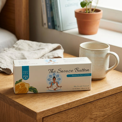 The Snooze Button Tea Bags