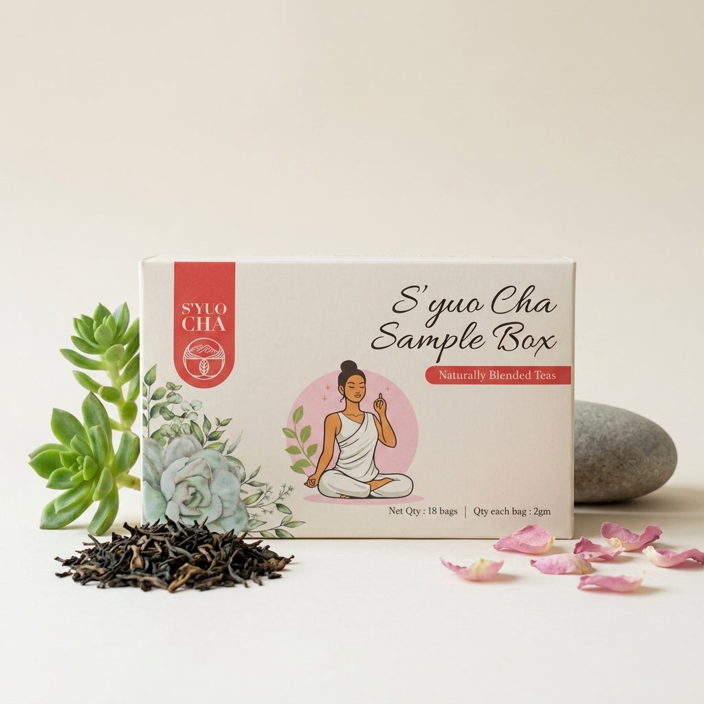 S’yuo Cha Sample Box Tea Bags