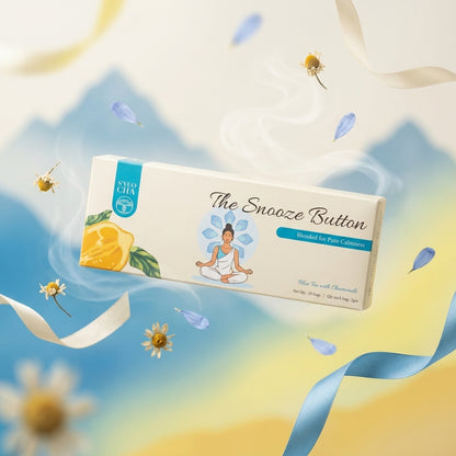 The Snooze Button Tea Bags