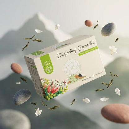 Darjeeling Green Tea Bags