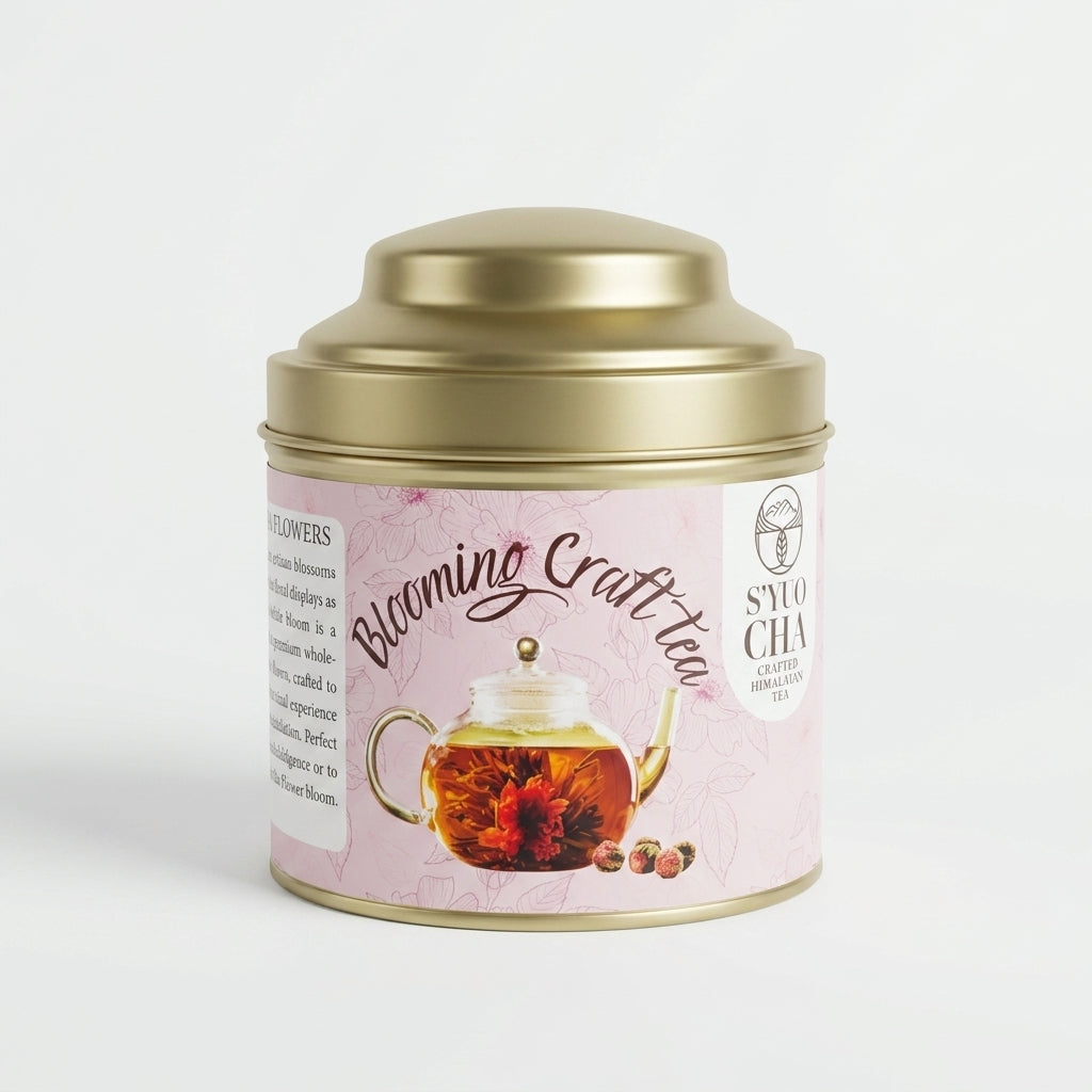 Blooming Craft Tea (Hand Rolled Flower Tea) - 50gms