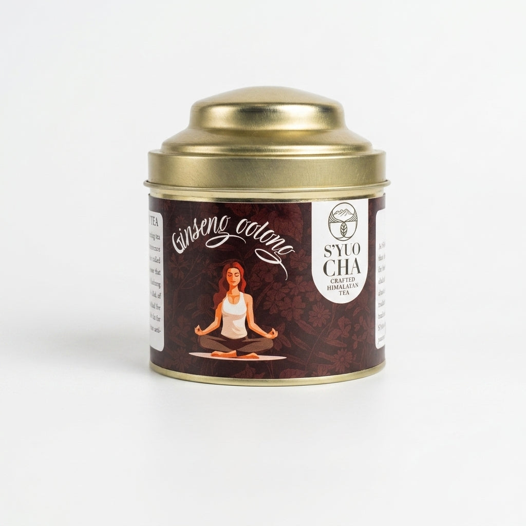 Ginseng Oolong Tea - 50gms
