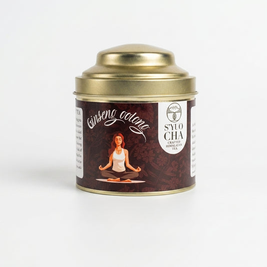 Ginseng Oolong Tea