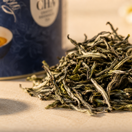 Spring Honey Oolong (First Flush Tea)